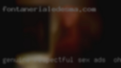 Genuine sex ads in Ohio respectful kinky.
