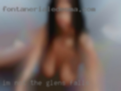 Im not the Glens Falls woman for you.