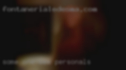 Some one who is nice   and sex personals friendly.